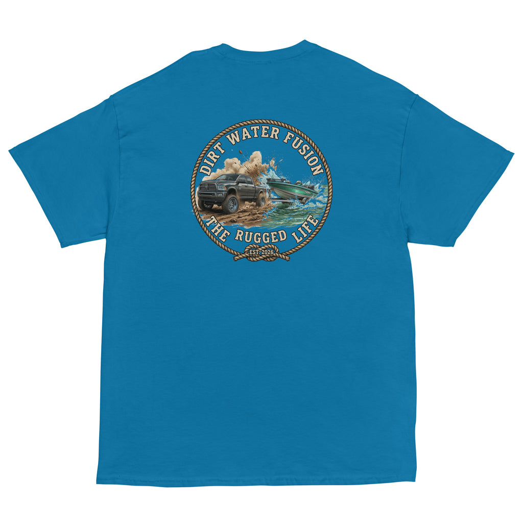 Dodge Truck Pull Classic Tee - Truck & Boat Enthusiasts Shirt | Dirt Water Fusion image
