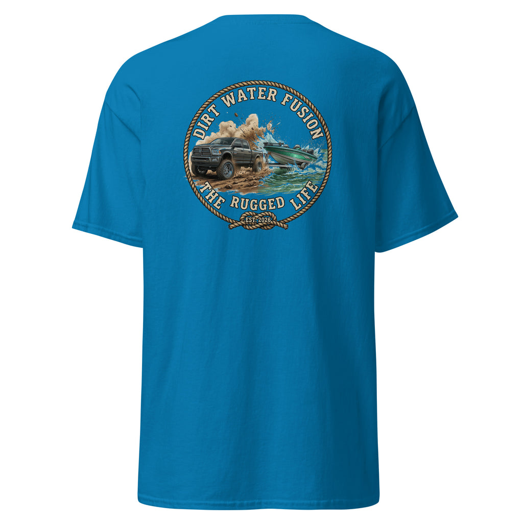 Dodge Truck Pull Classic Tee - Truck & Boat Enthusiasts Shirt | Dirt Water Fusion image

