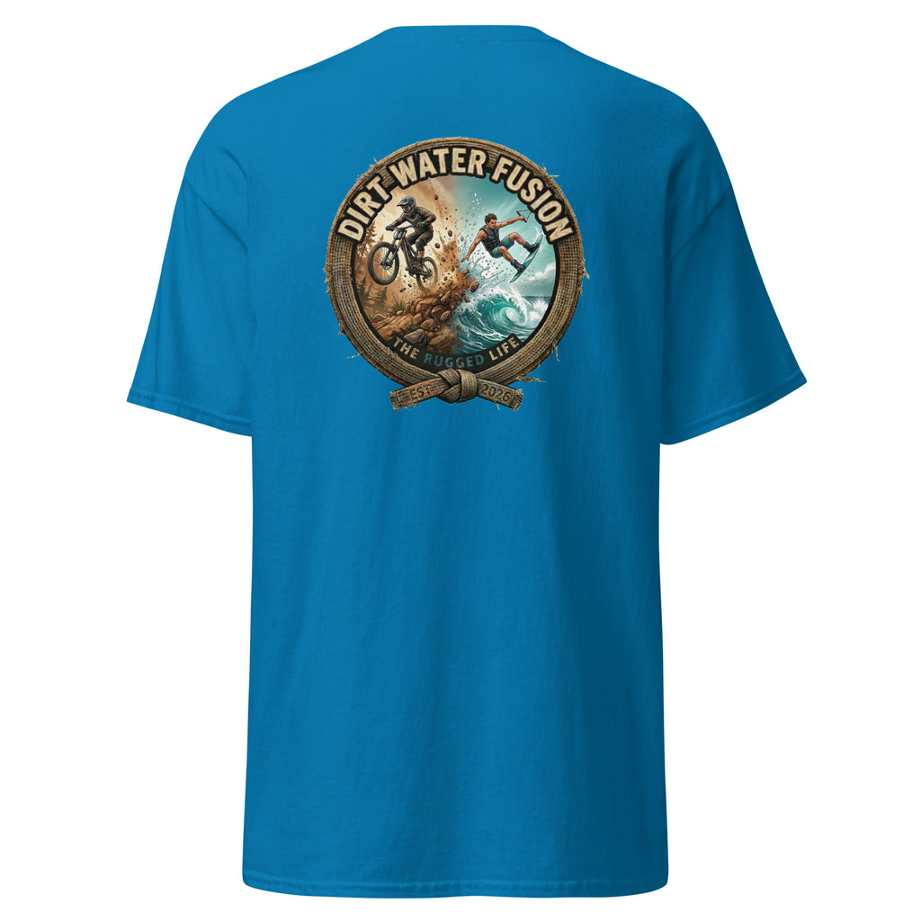 Mountain Bike Long Sleeve Tee - Outdoor Adventure | Dirt Water Fusion image
