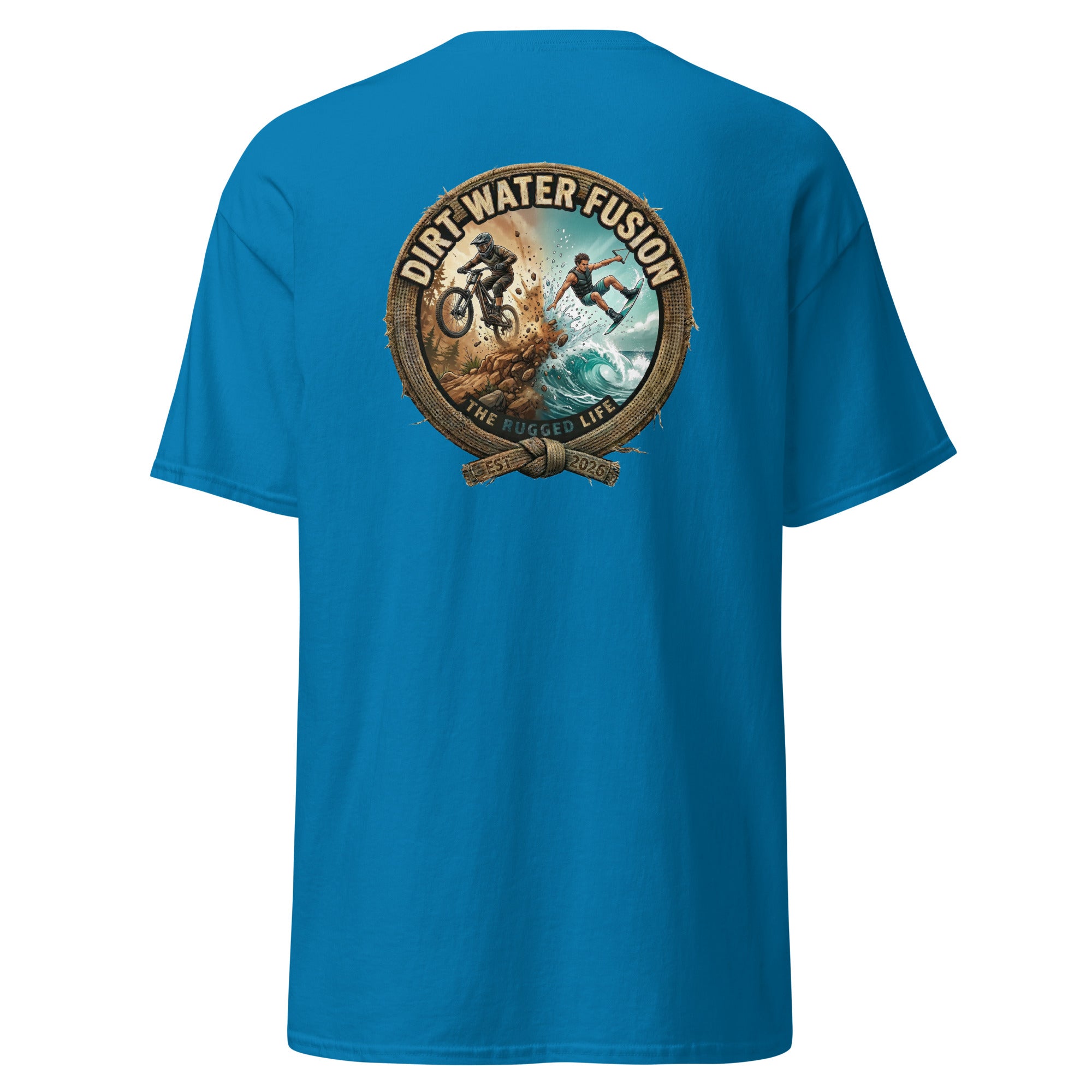 Mountain Bike Long Sleeve Tee - Outdoor Adventure | Dirt Water Fusion image
