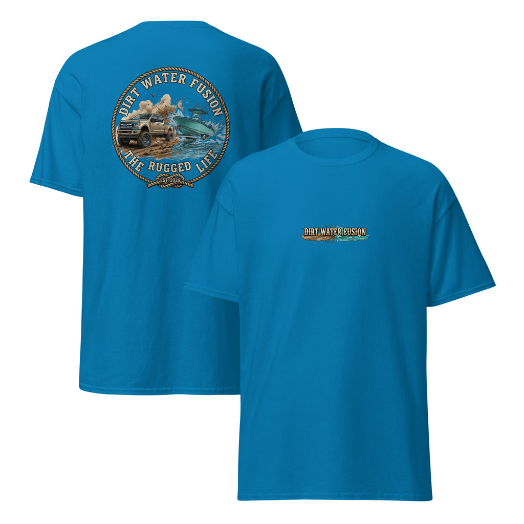 Classic tee - Dirt Water Fusion Ford Truck Pull image
