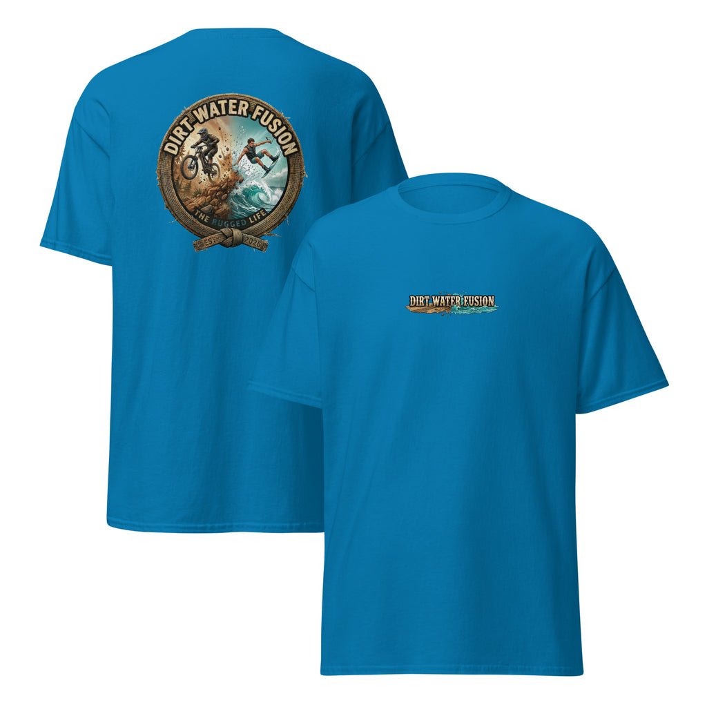 Mountain Bike Long Sleeve Tee - Outdoor Adventure | Dirt Water Fusion image
