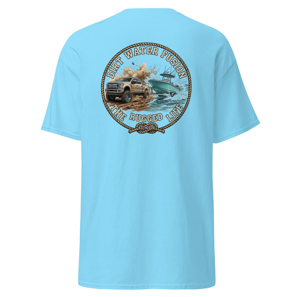 Classic tee - Dirt Water Fusion Ford Truck Pull image