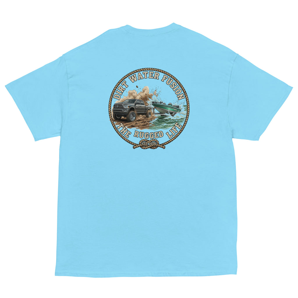 Dodge Truck Pull Classic Tee - Truck & Boat Enthusiasts Shirt | Dirt Water Fusion image
