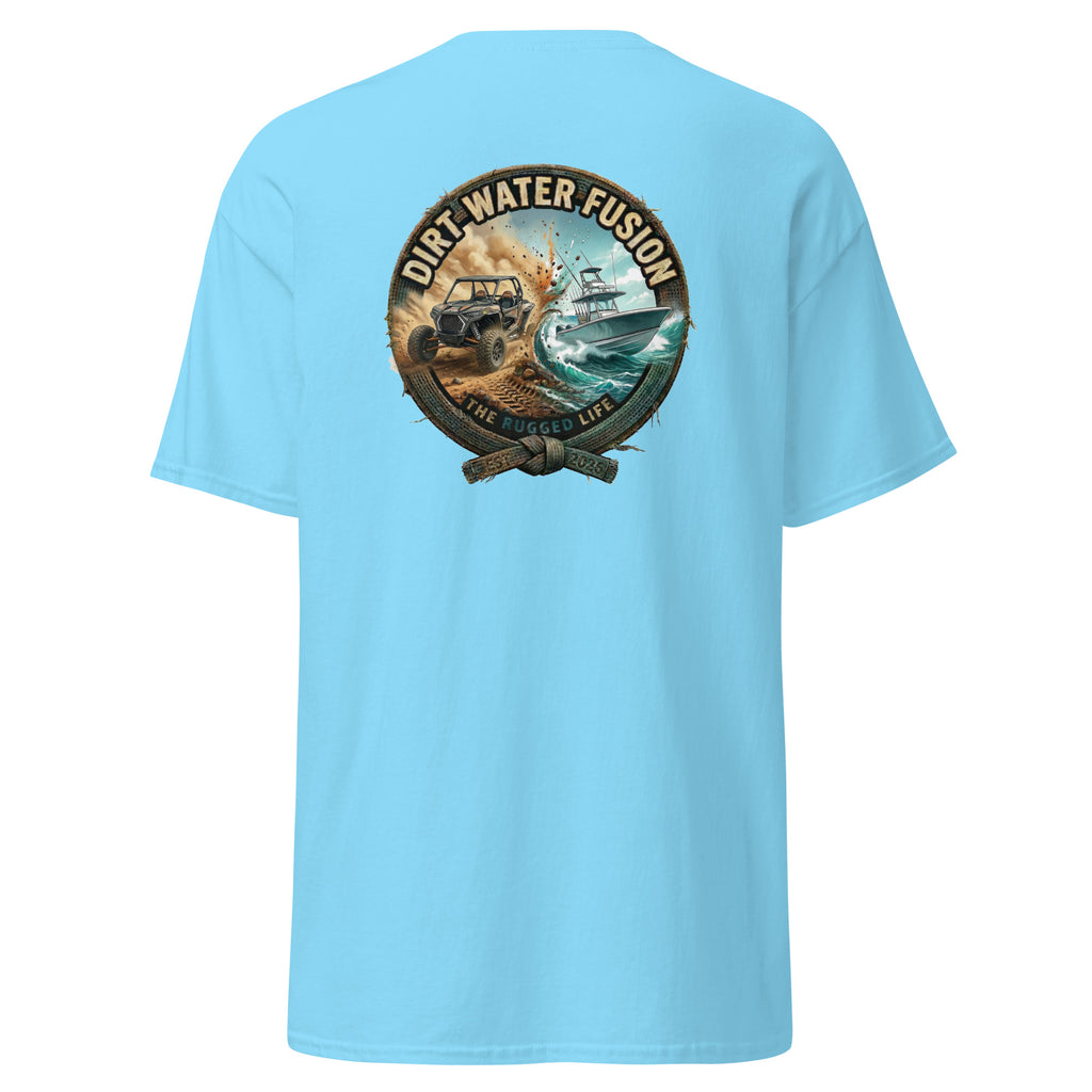 Side By Side & Boat Classic Tee - Off-Road Water Sports Shirt | Dirt Water Fusion image
