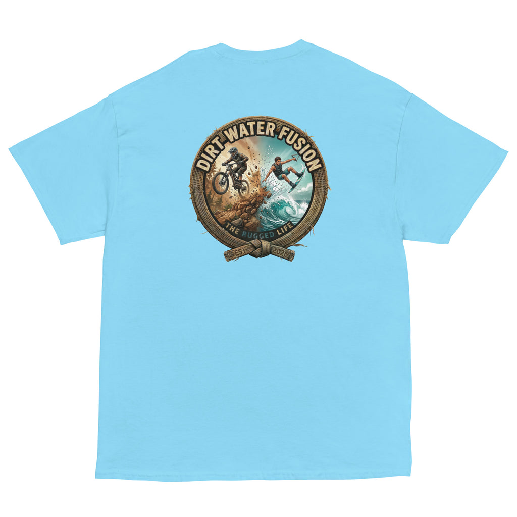 Mountain Bike Long Sleeve Tee - Outdoor Adventure | Dirt Water Fusion image
