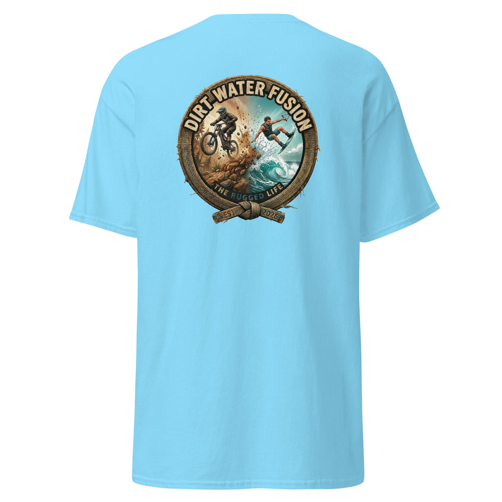 Mountain Bike Long Sleeve Tee - Outdoor Adventure | Dirt Water Fusion image
