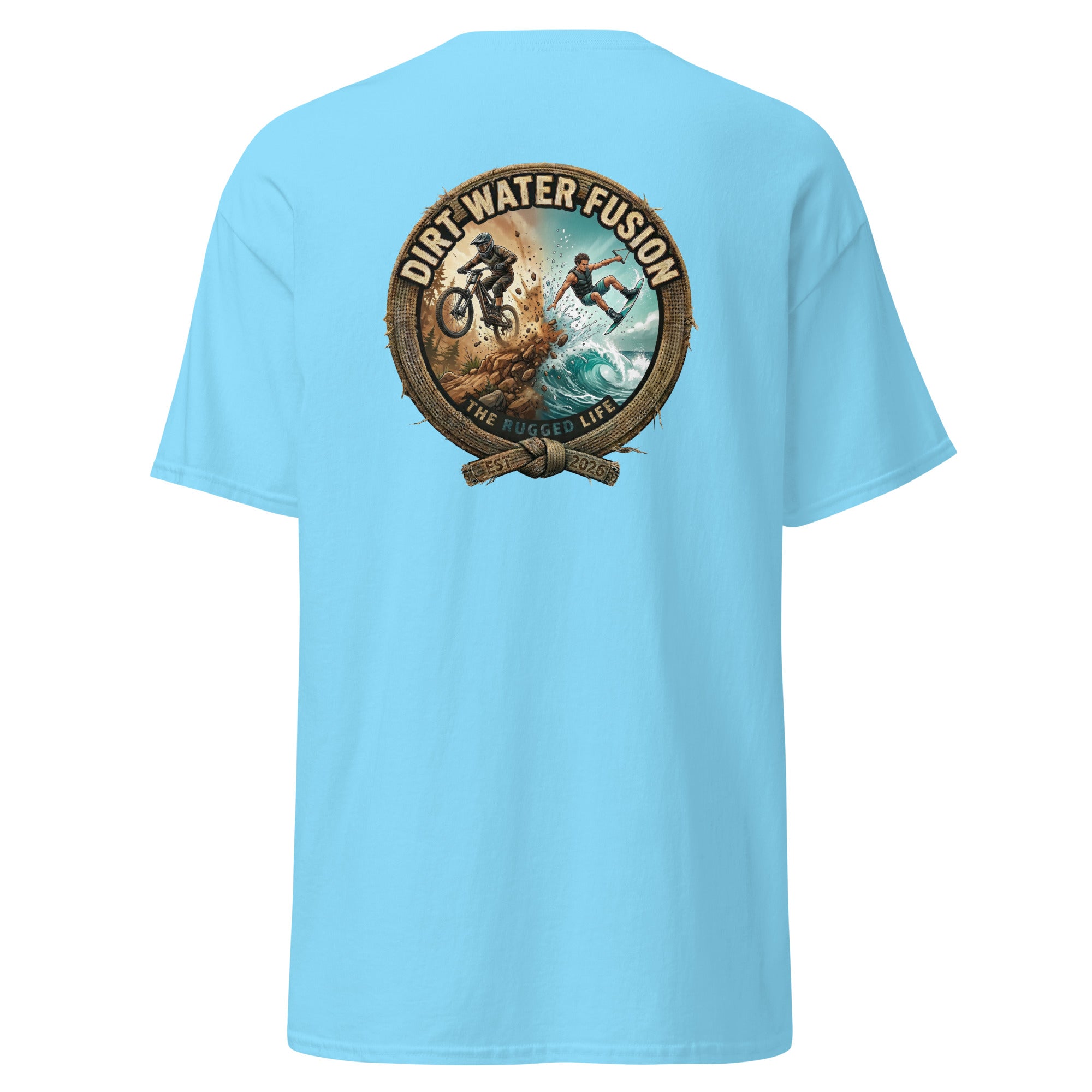 Mountain Bike Long Sleeve Tee - Outdoor Adventure | Dirt Water Fusion image
