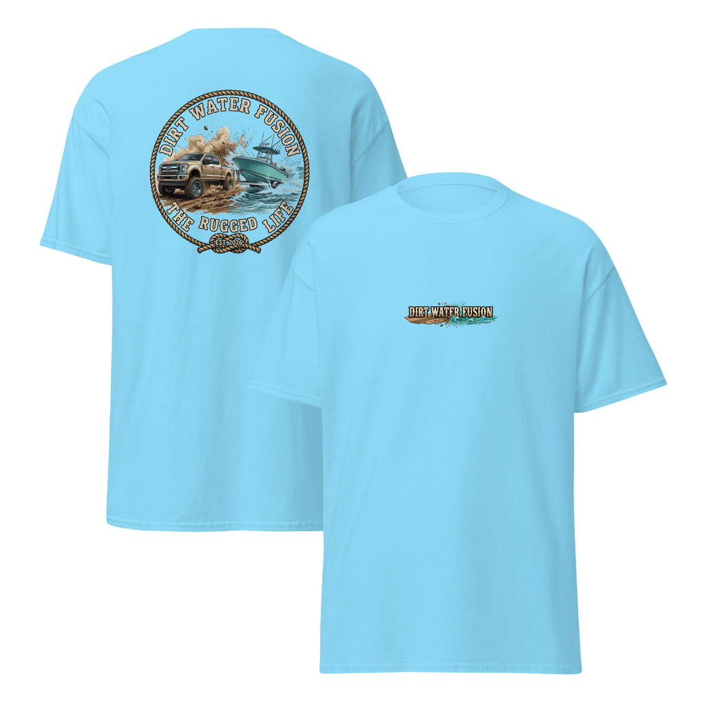Classic tee - Dirt Water Fusion Ford Truck Pull image