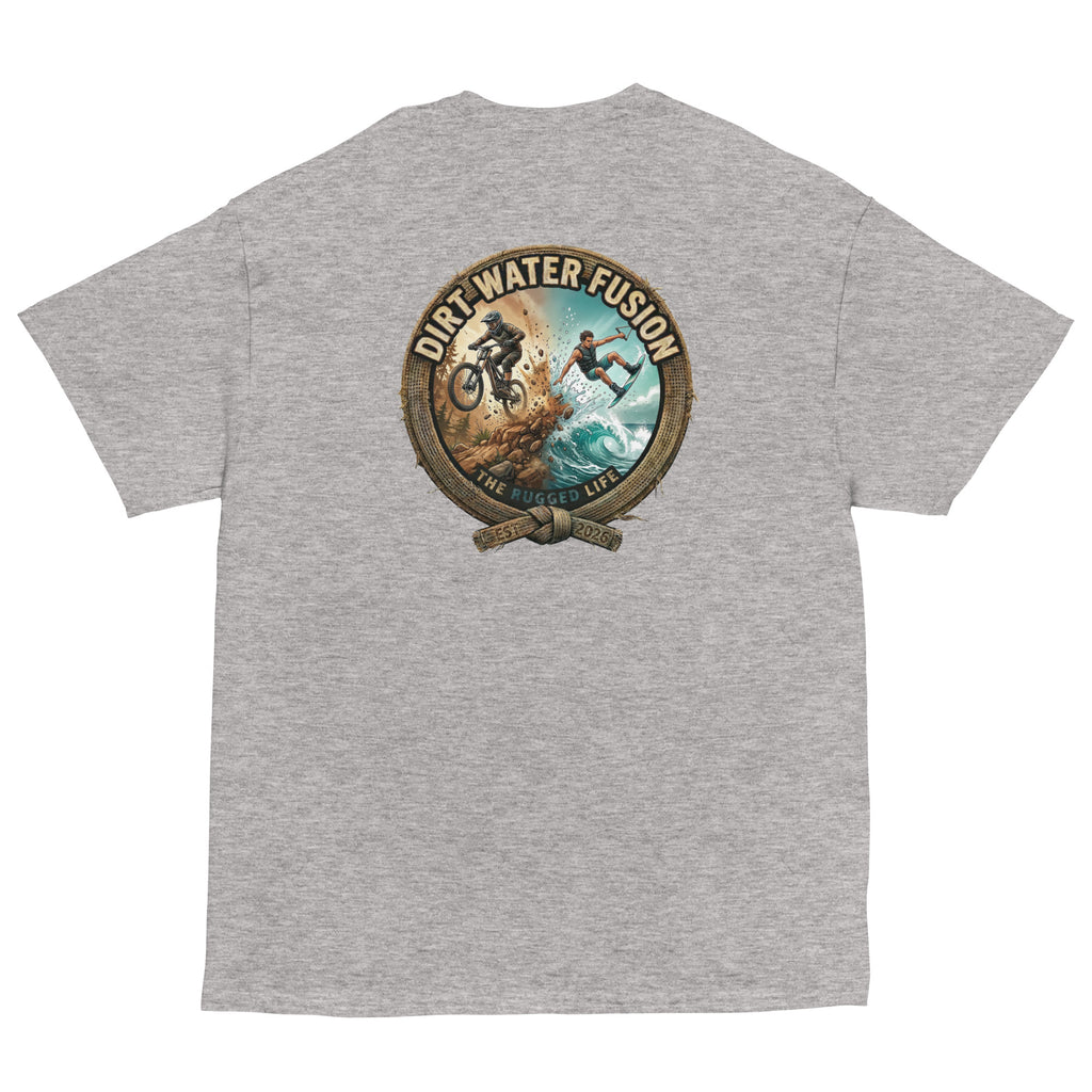 Mountain Bike Long Sleeve Tee - Outdoor Adventure | Dirt Water Fusion image
