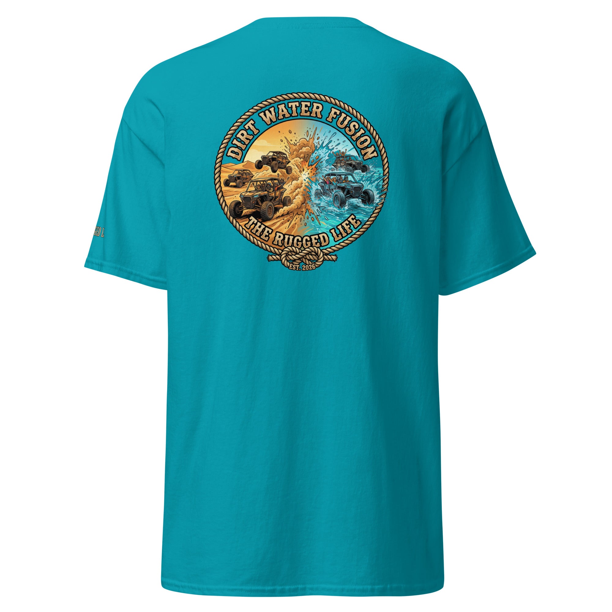 Swamp Buggy Classic Tee - Off-Road Adventure Shirt | Dirt Water Fusion image
