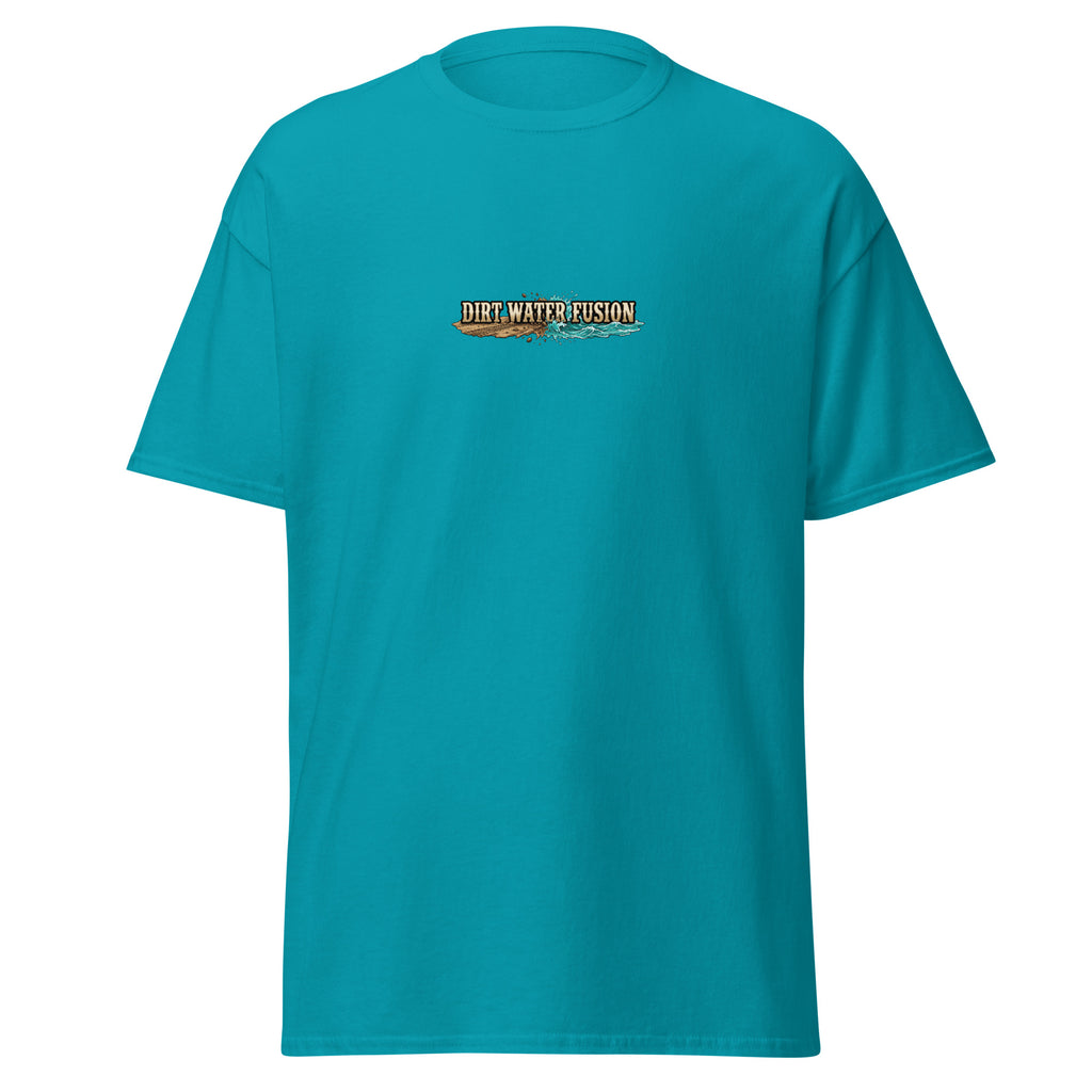 Side By Side & Boat Classic Tee - Off-Road Water Sports Shirt | Dirt Water Fusion image
