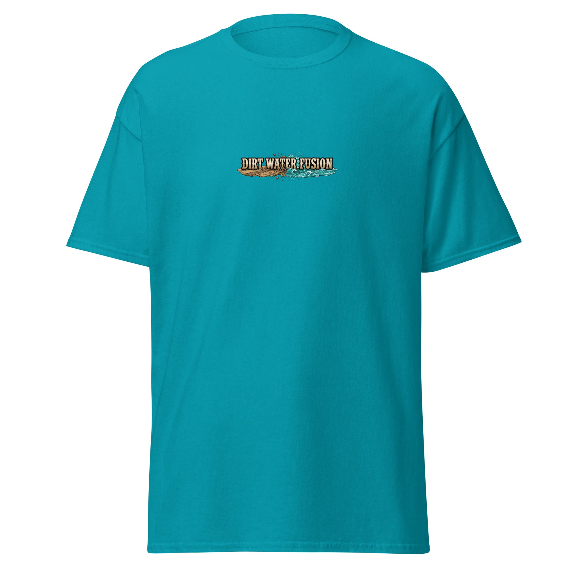 Side By Side & Boat Classic Tee - Off-Road Water Sports Shirt | Dirt Water Fusion image
