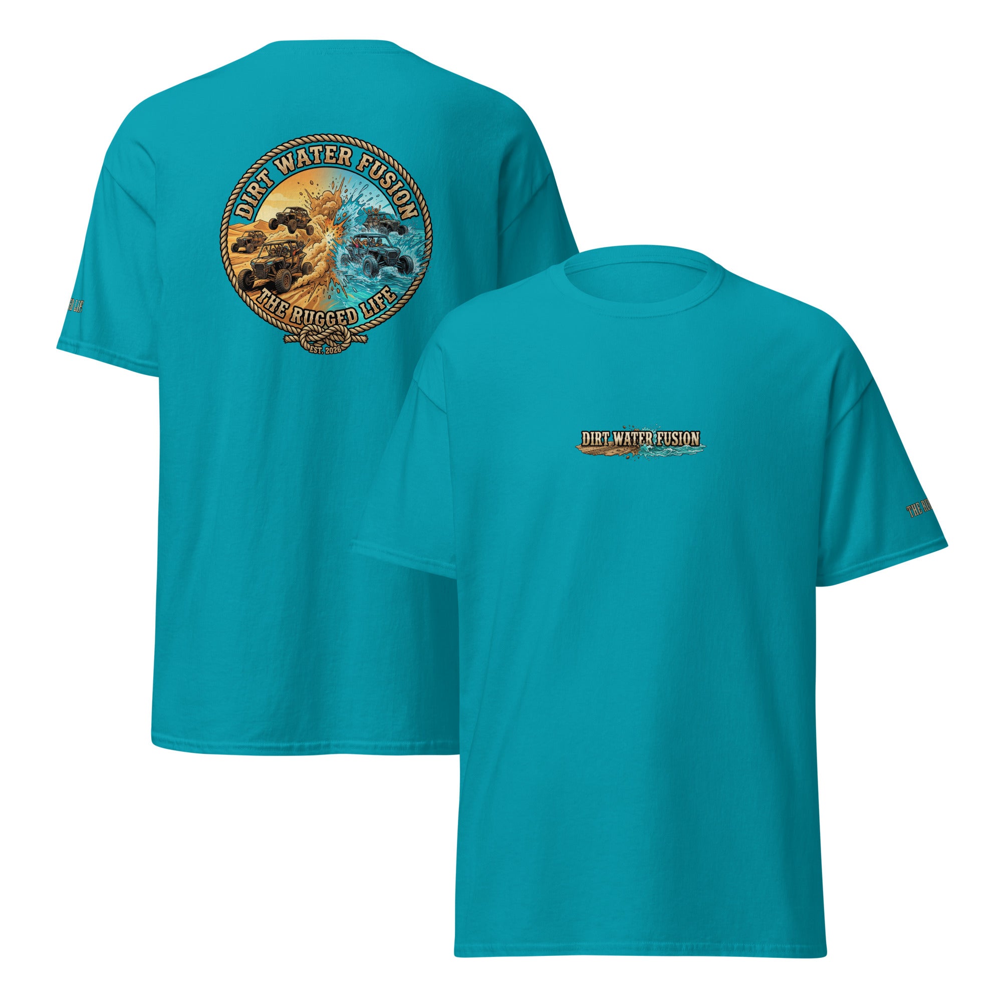 Swamp Buggy Classic Tee - Off-Road Adventure Shirt | Dirt Water Fusion image
