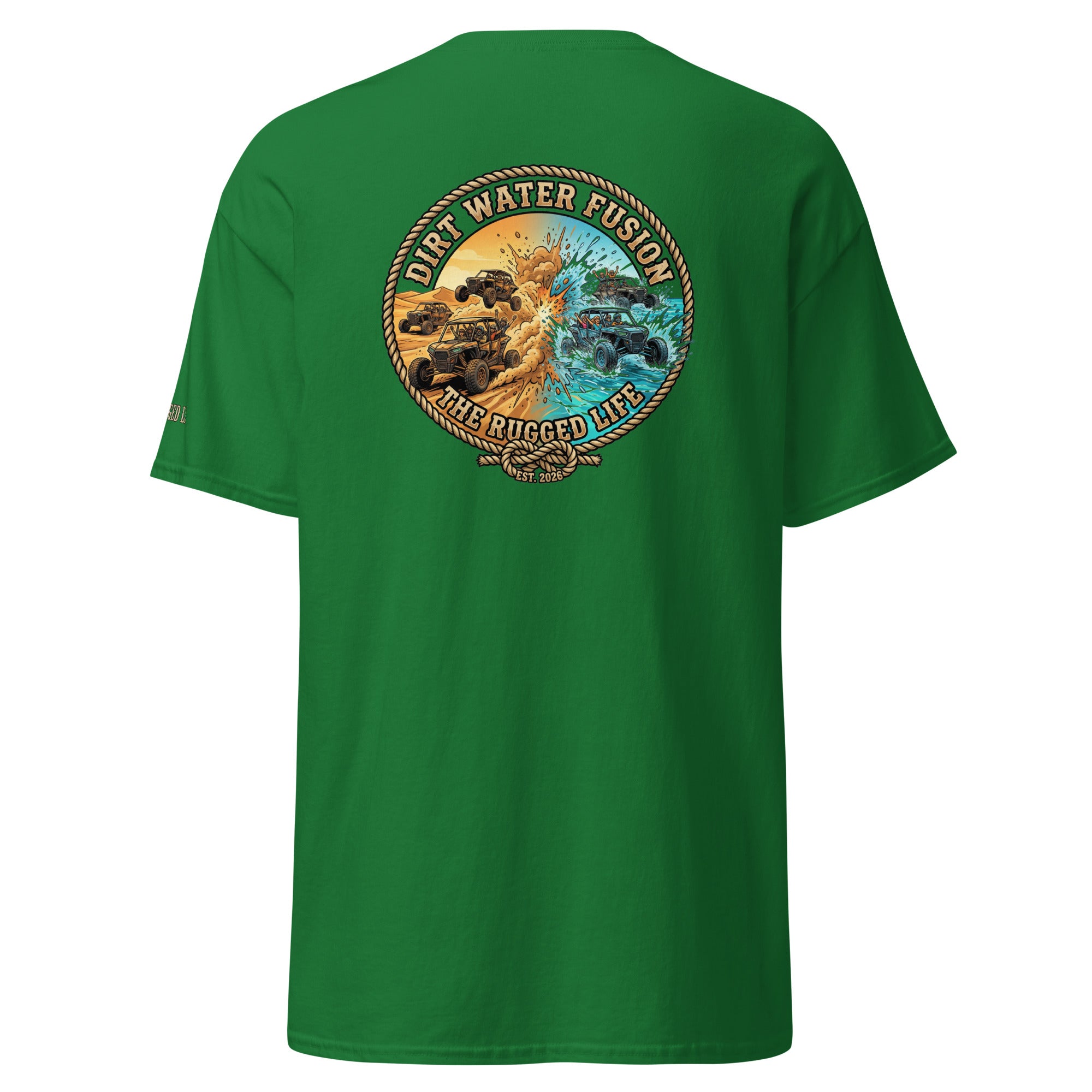 Swamp Buggy Classic Tee - Off-Road Adventure Shirt | Dirt Water Fusion image
