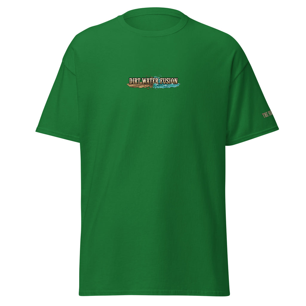 Jeep & Boat Classic Tee - Off-Road Water Adventure Shirt | Dirt Water Fusion image
