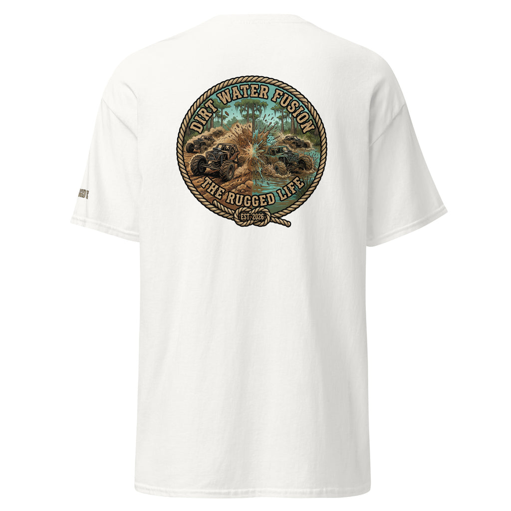 Swamp Buggy Short Sleeve Tee - Off-Road Adventure Shirt | Dirt Water Fusion image
