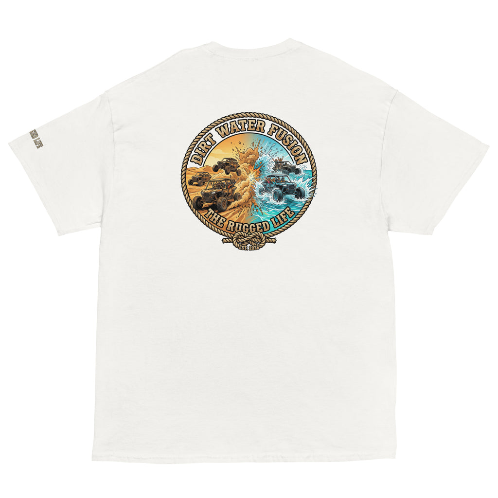 Swamp Buggy Classic Tee - Off-Road Adventure Shirt | Dirt Water Fusion image

