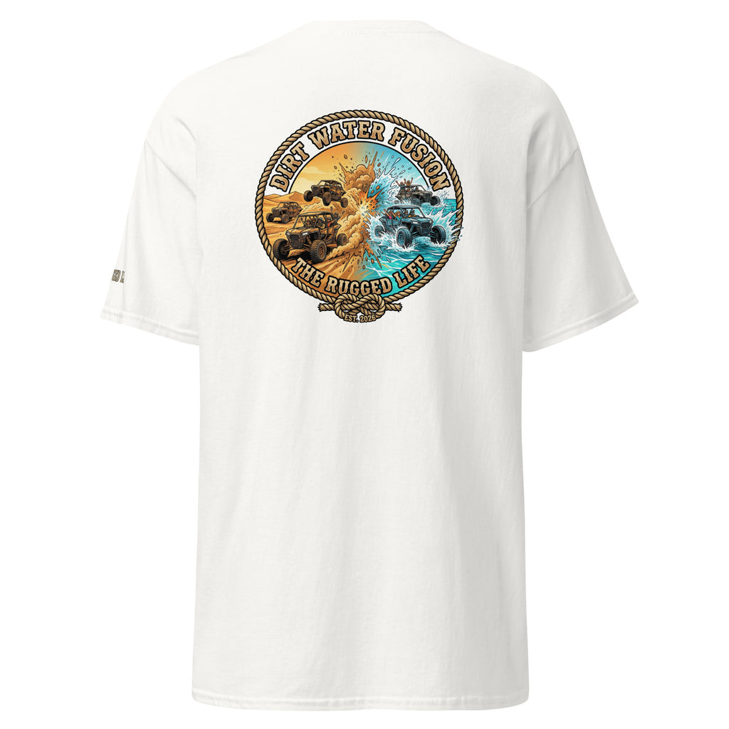 Swamp Buggy Classic Tee - Off-Road Adventure Shirt | Dirt Water Fusion image
