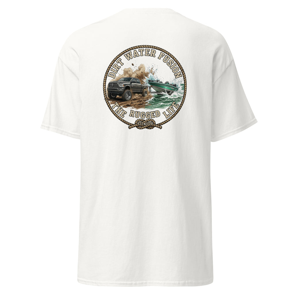 Dodge Truck Pull Classic Tee - Truck & Boat Enthusiasts Shirt | Dirt Water Fusion image
