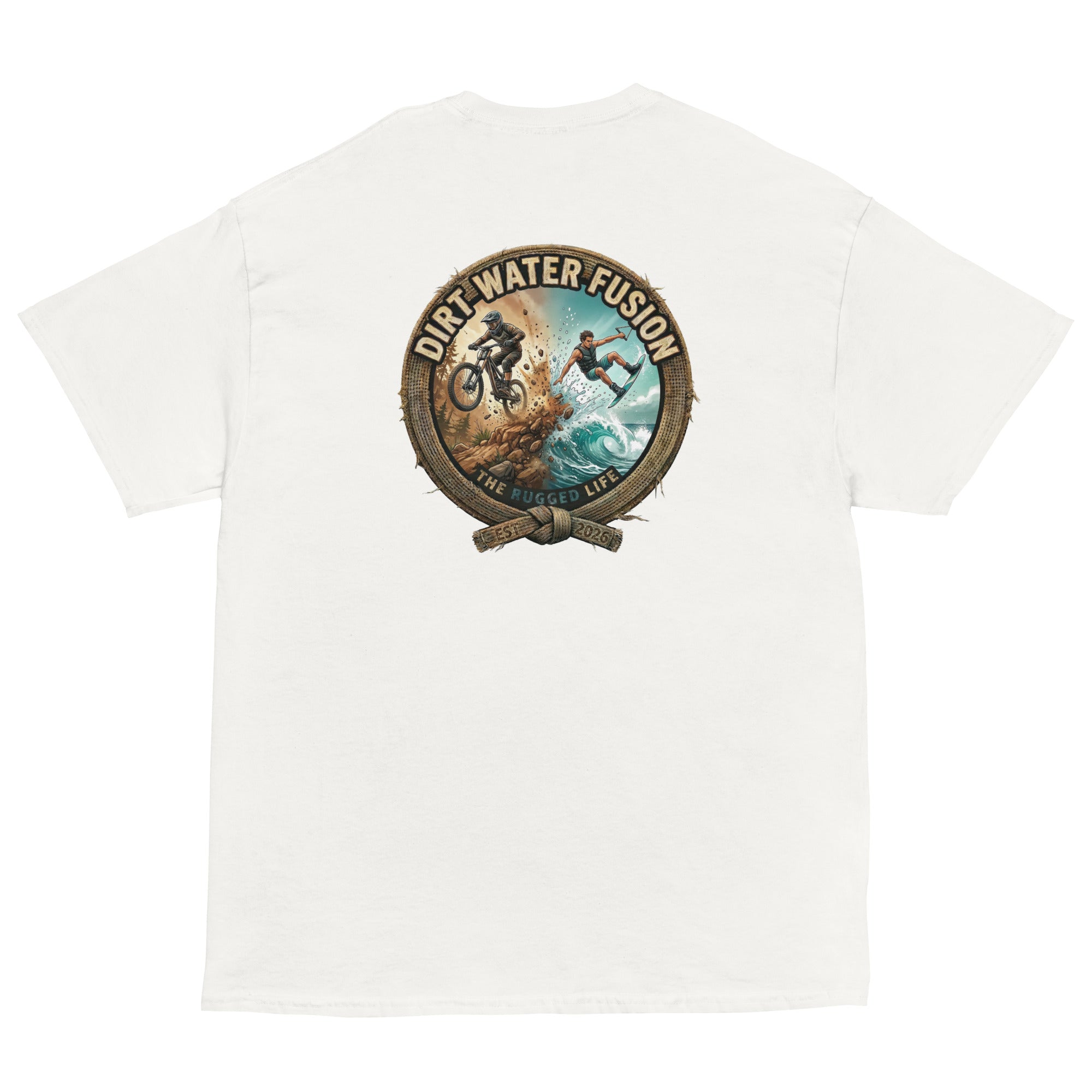 Mountain Bike Long Sleeve Tee - Outdoor Adventure | Dirt Water Fusion image
