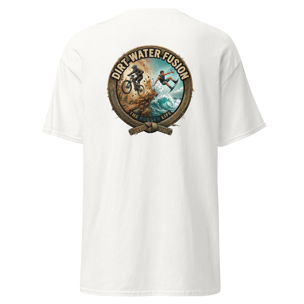 Mountain Bike Long Sleeve Tee - Outdoor Adventure | Dirt Water Fusion image
