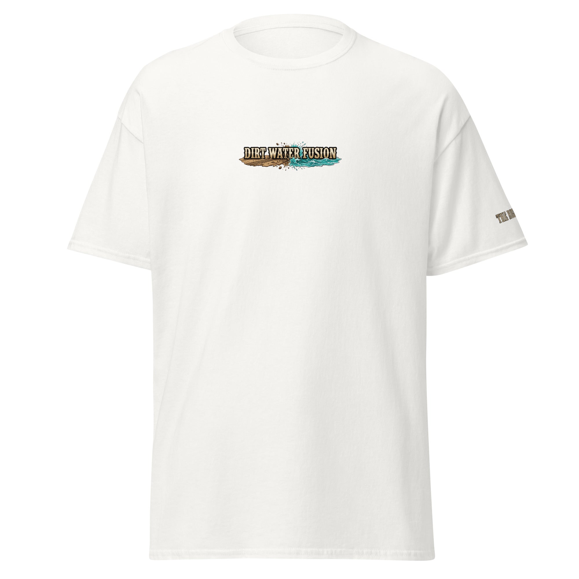 Jeep & Boat Classic Tee - Off-Road Water Adventure Shirt | Dirt Water Fusion image
