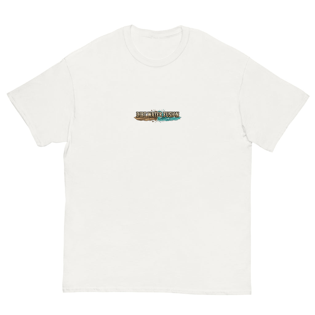 Side By Side & Boat Classic Tee - Off-Road Water Sports Shirt | Dirt Water Fusion image
