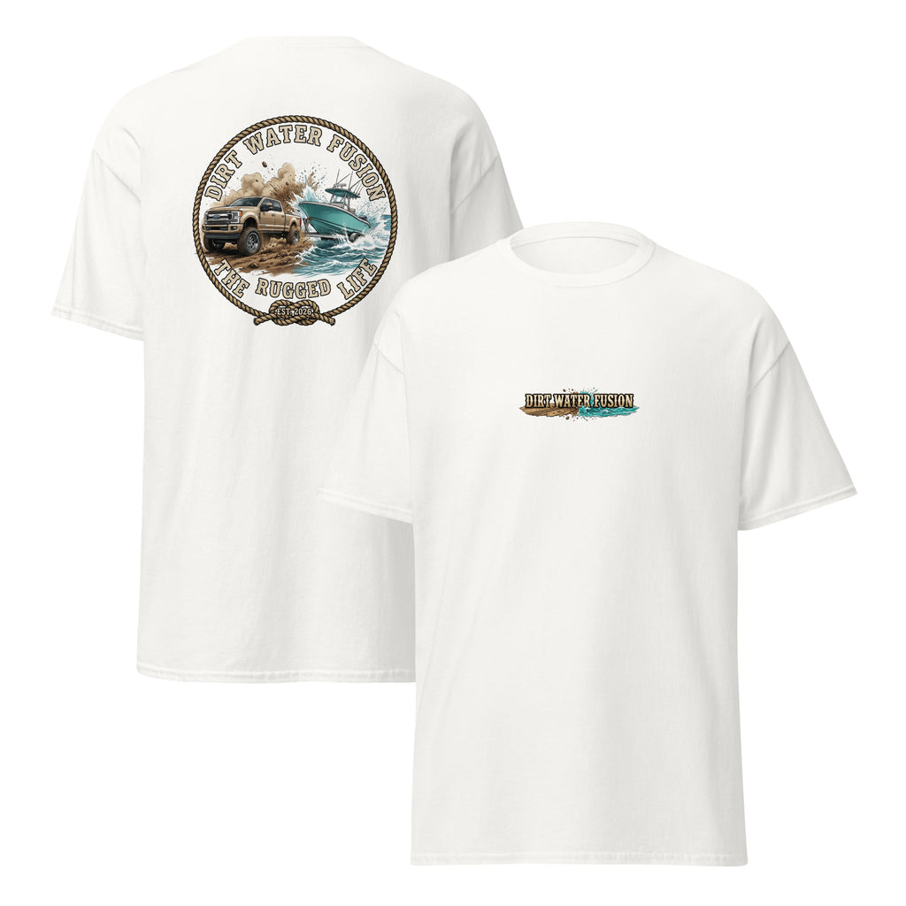 Classic tee - Dirt Water Fusion Ford Truck Pull image
