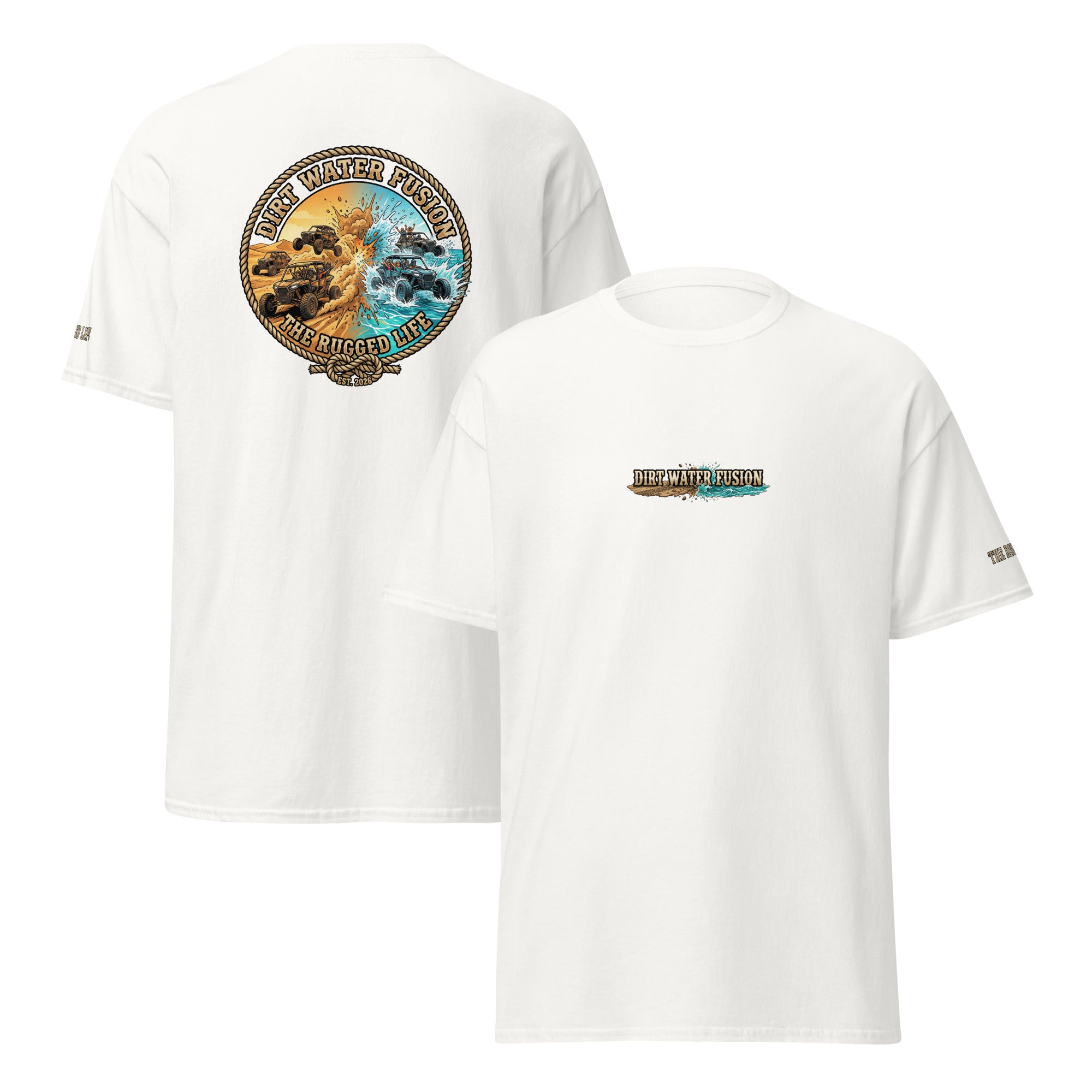 Swamp Buggy Classic Tee - Off-Road Adventure Shirt | Dirt Water Fusion image
