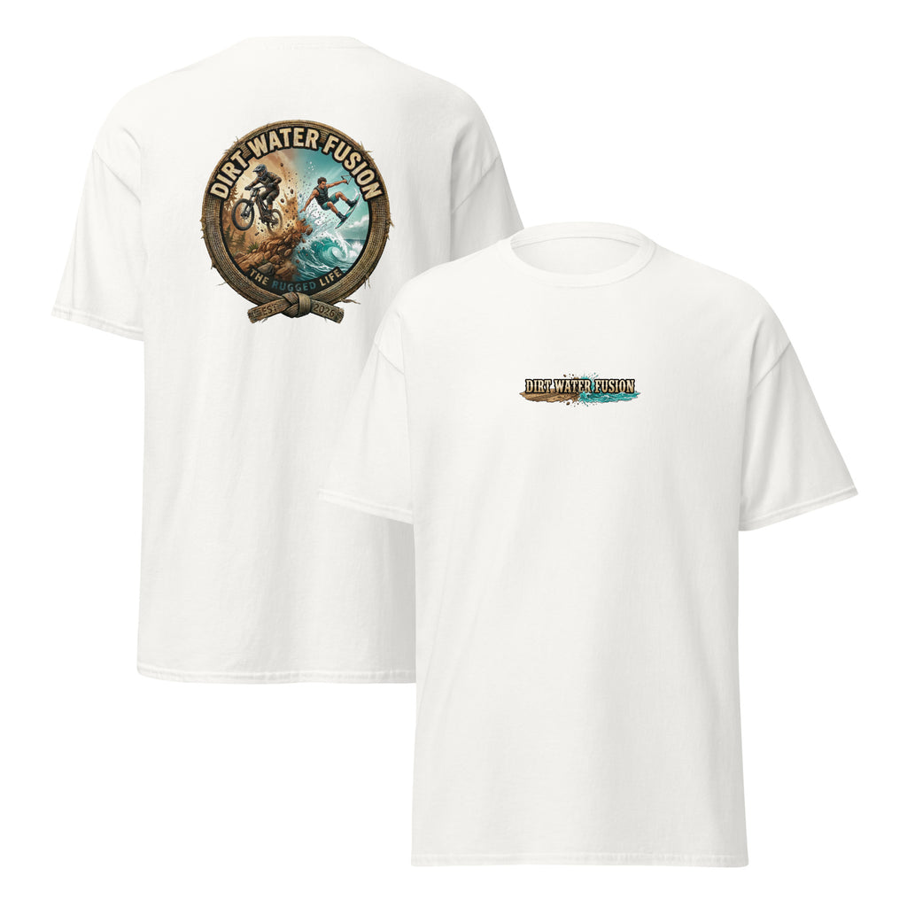 Mountain Bike Long Sleeve Tee - Outdoor Adventure | Dirt Water Fusion image
