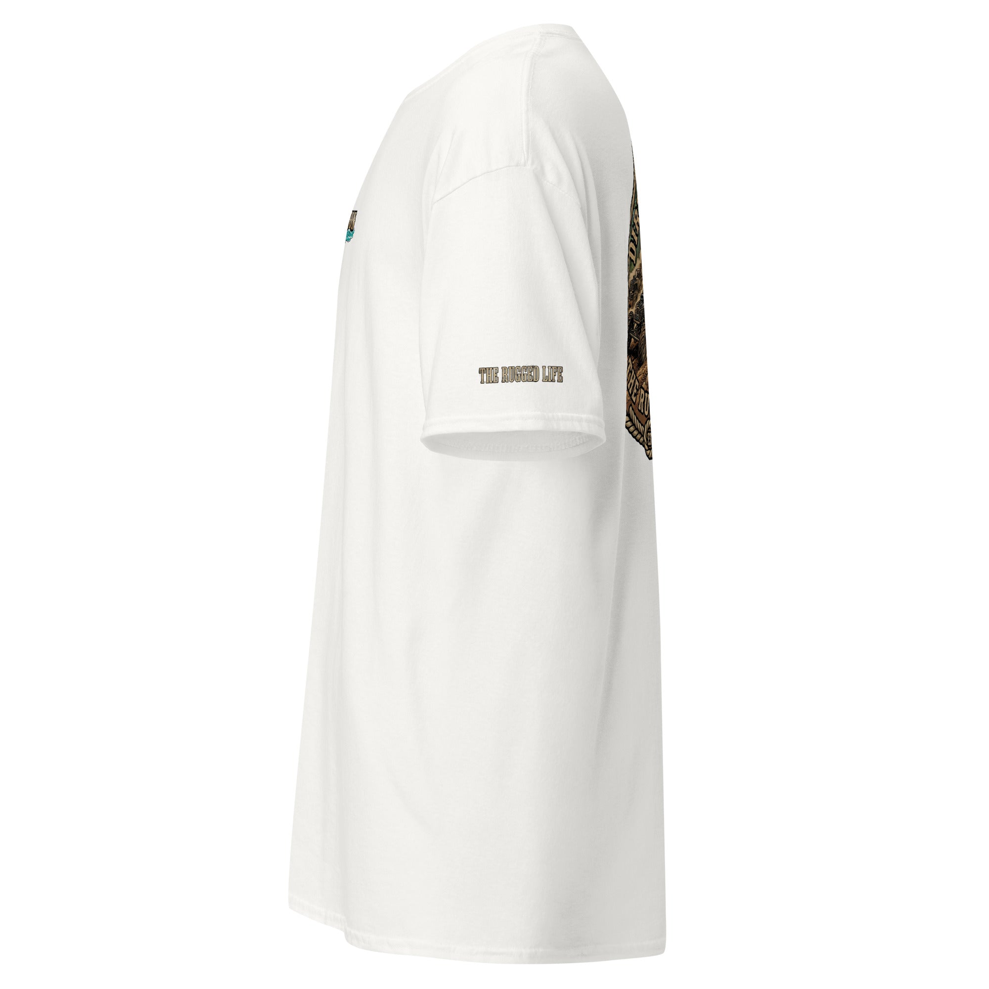 Swamp Buggy Short Sleeve Tee - Off-Road Adventure Shirt | Dirt Water Fusion image
