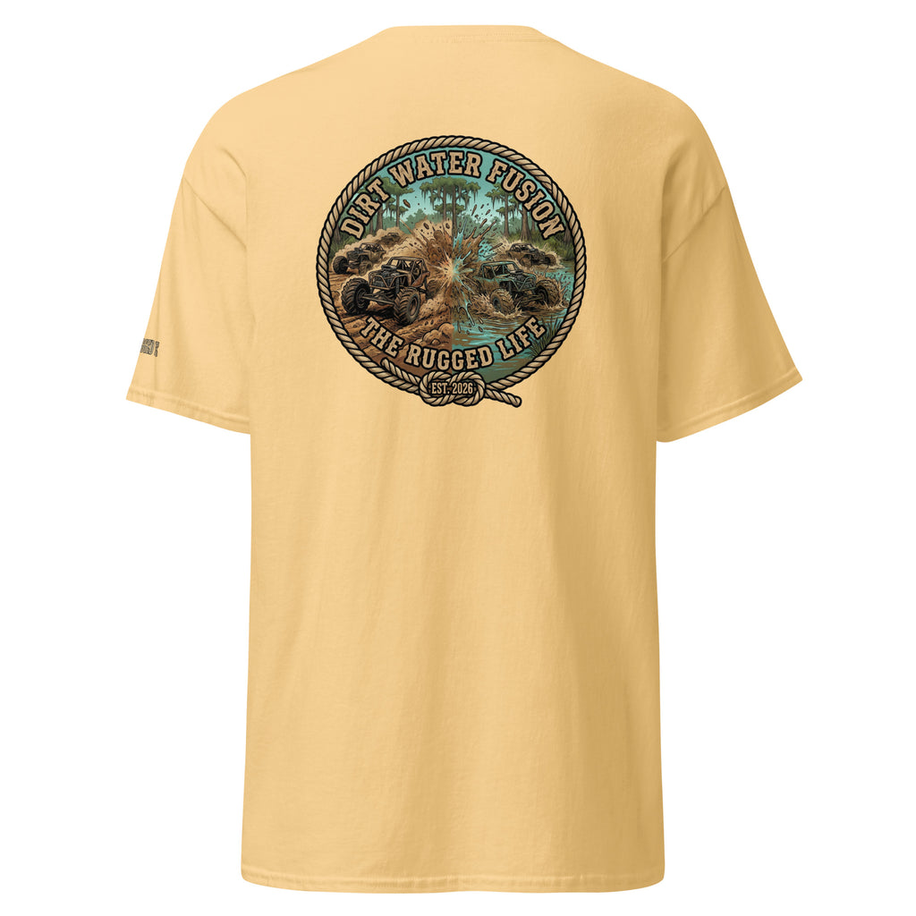 Swamp Buggy Short Sleeve Tee - Off-Road Adventure Shirt | Dirt Water Fusion image
