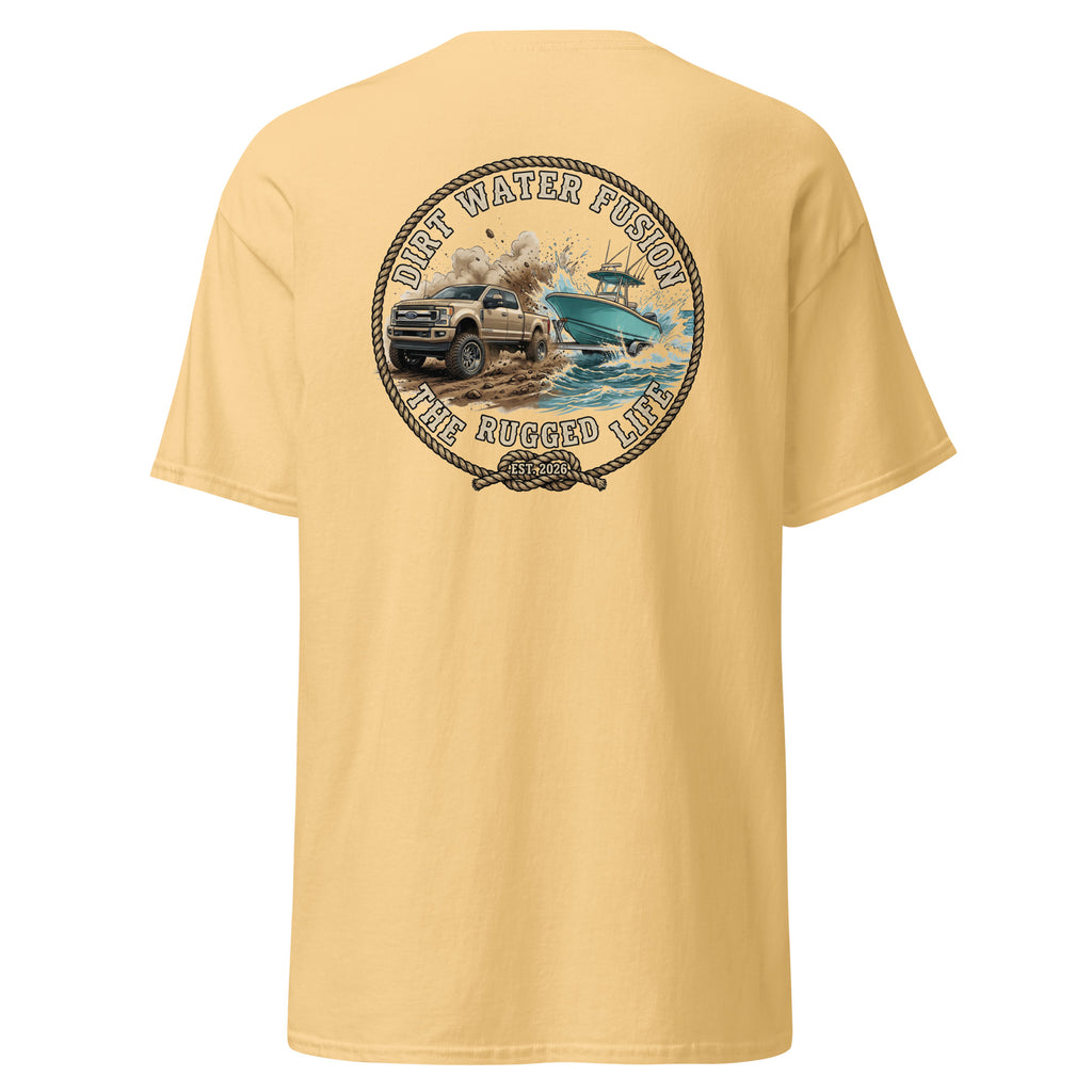 Classic tee - Dirt Water Fusion Ford Truck Pull image