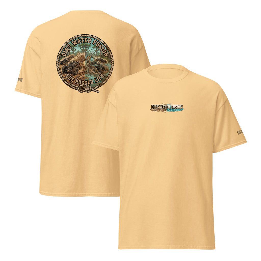 Swamp Buggy Short Sleeve Tee - Off-Road Adventure Shirt | Dirt Water Fusion image
