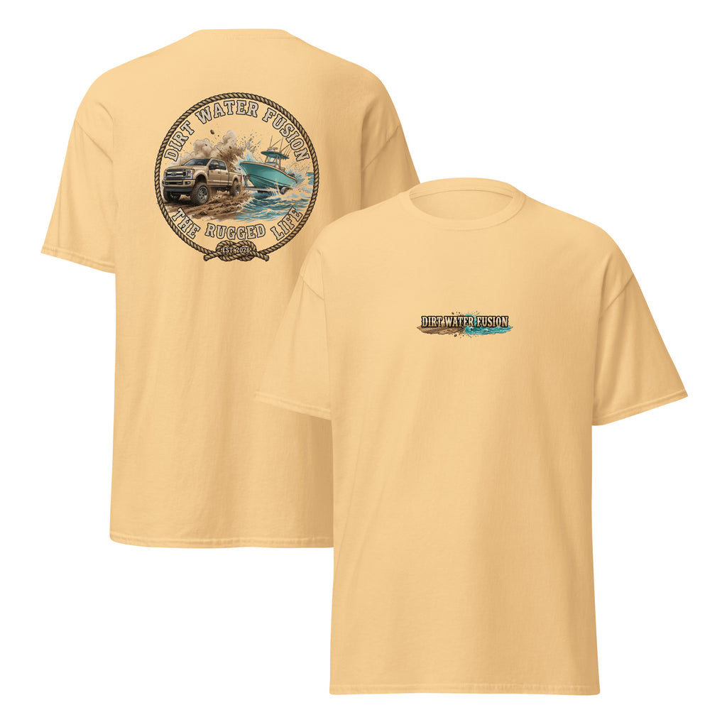 Classic tee - Dirt Water Fusion Ford Truck Pull image