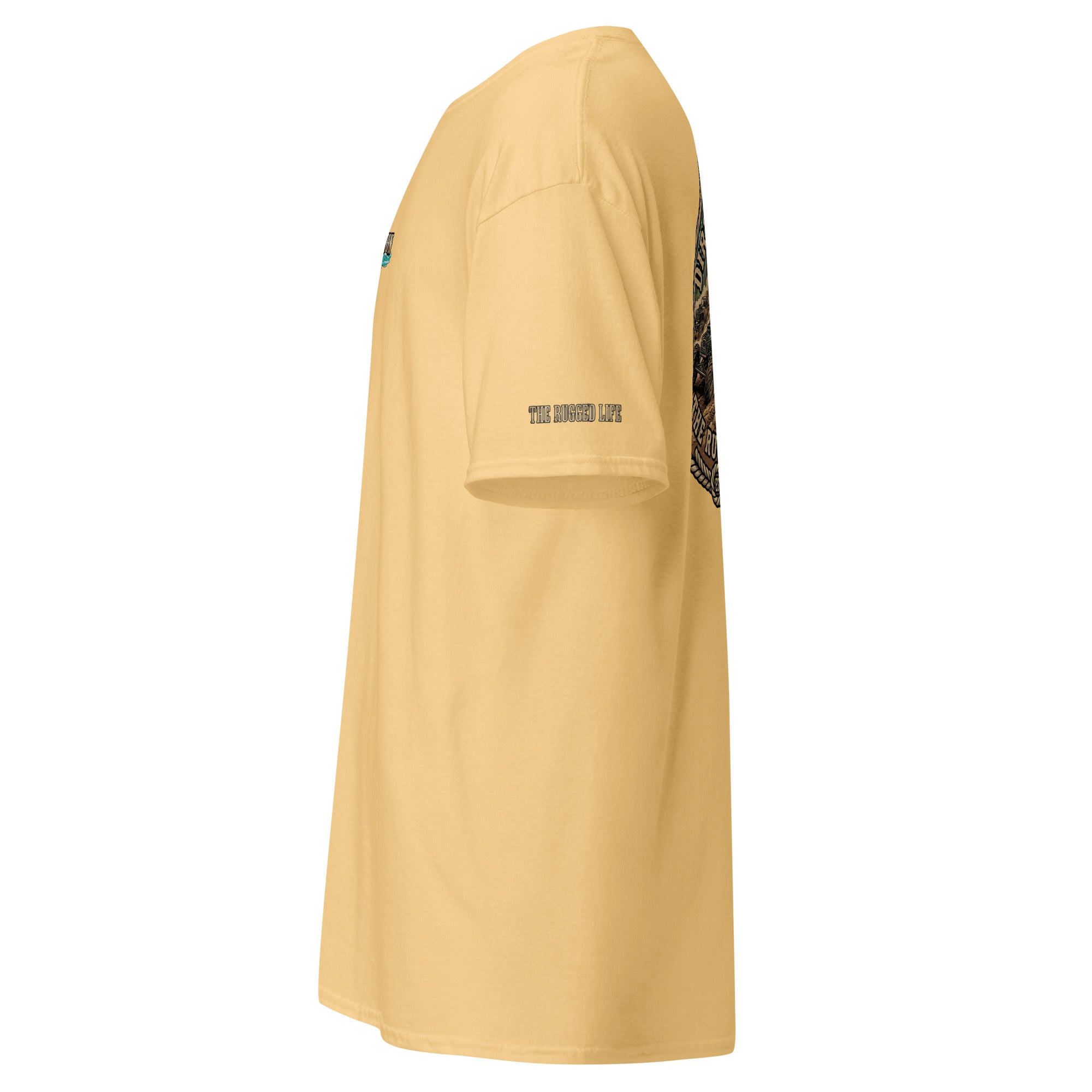 Swamp Buggy Short Sleeve Tee - Off-Road Adventure Shirt | Dirt Water Fusion image
