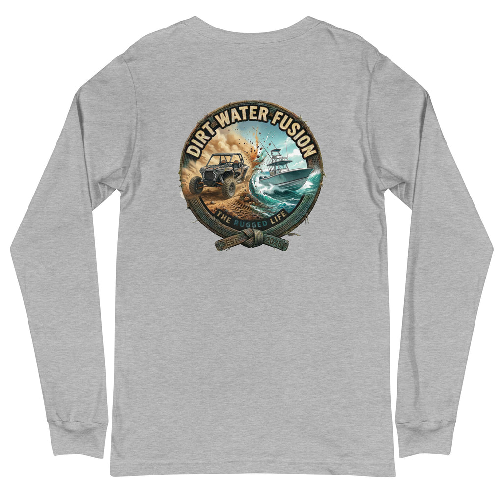 Side By Side & Boat Classic Tee - Off-Road Water Sports Shirt | Dirt Water Fusion image
