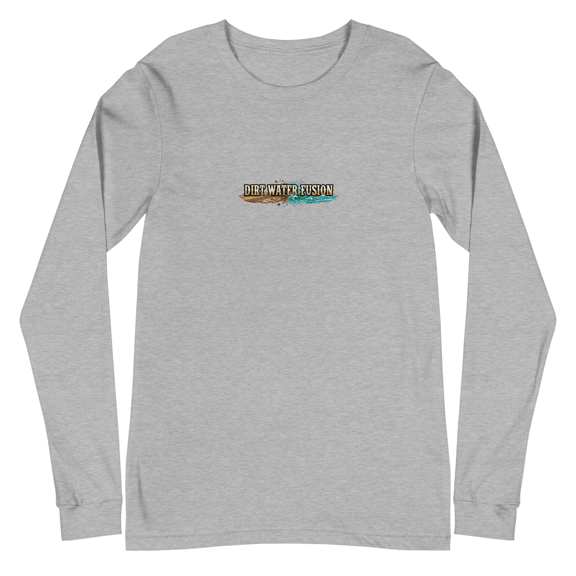 Boats & Hoes Long Sleeve Tee - Water Sports Lifestyle Shirt | Dirt Water Fusion image