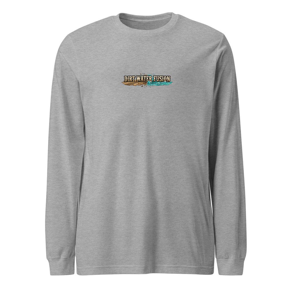Boats & Hoes Long Sleeve Tee - Water Sports Lifestyle Shirt | Dirt Water Fusion image
