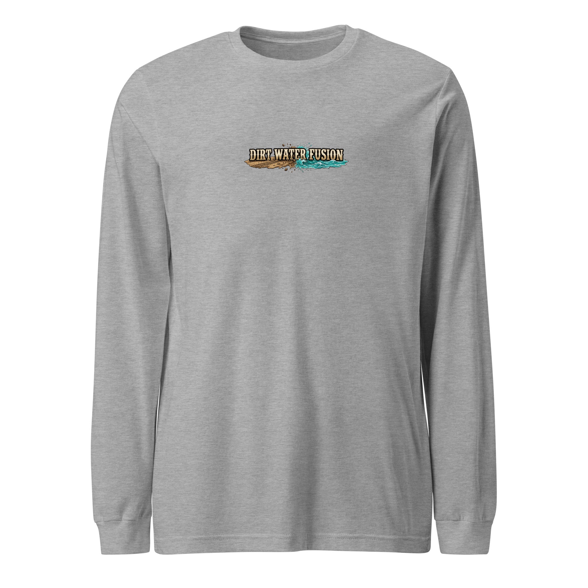 Mountain Bike Long Sleeve Tee - Outdoor Adventure Shirt | Dirt Water Fusion image
