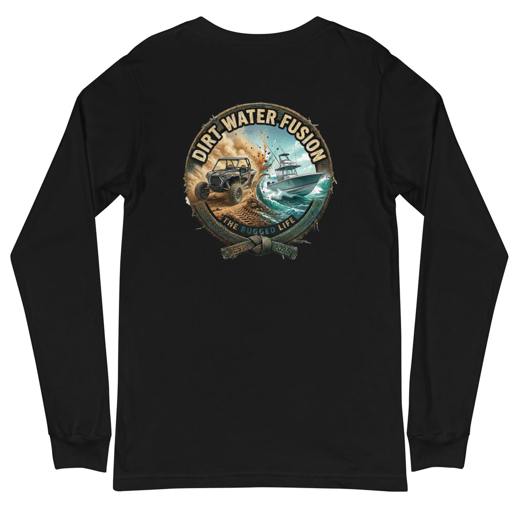 Side By Side & Boat Classic Tee - Off-Road Water Sports Shirt | Dirt Water Fusion image
