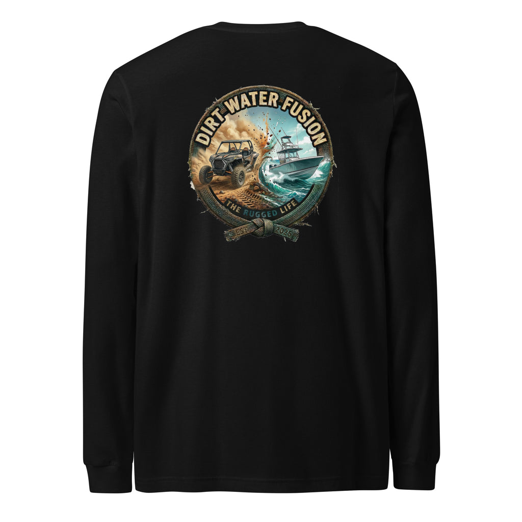 Side By Side & Boat Classic Tee - Off-Road Water Sports Shirt | Dirt Water Fusion image
