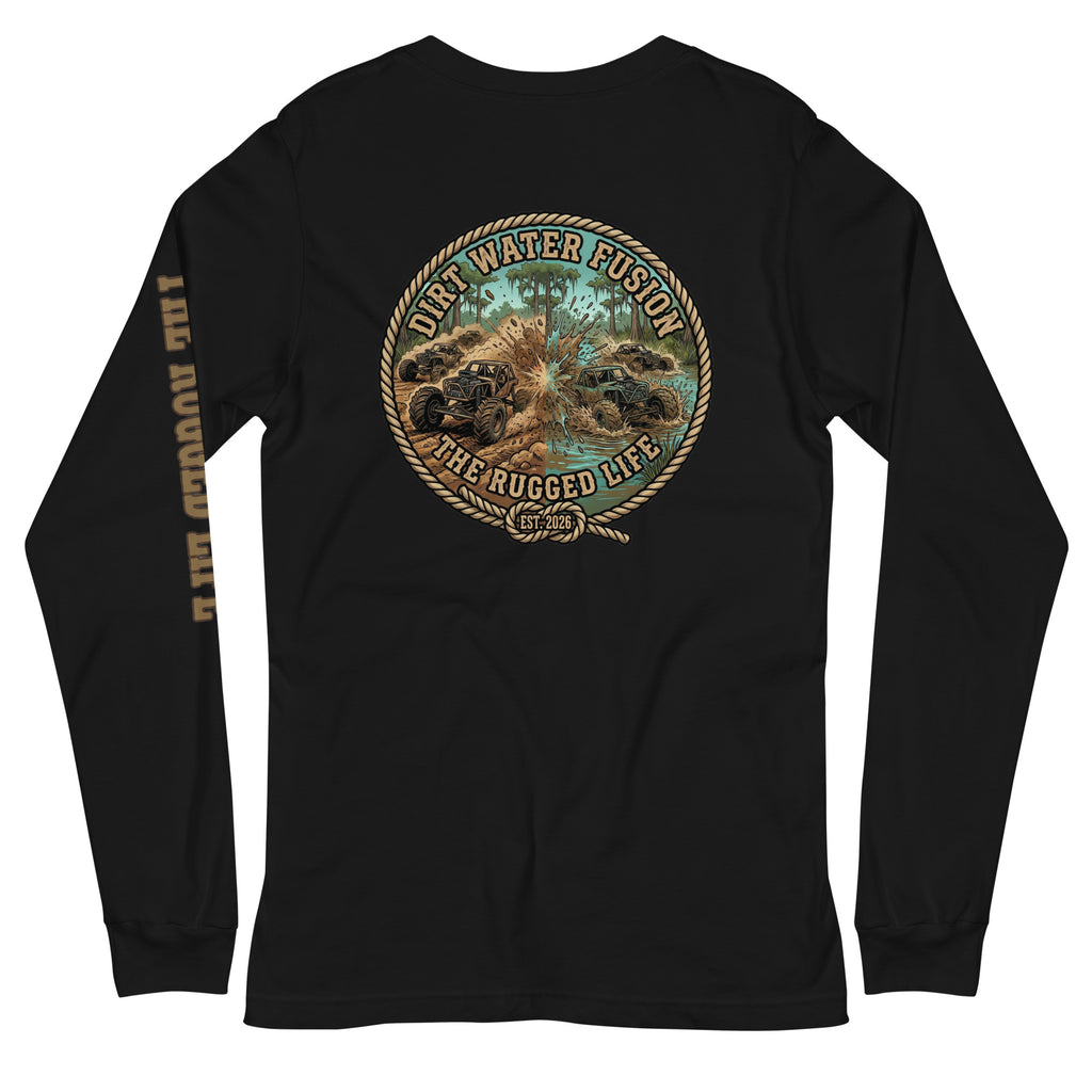 Swamp Buggy Long Sleeve Tee - Off-Road Adventure Shirt | Dirt Water Fusion image
