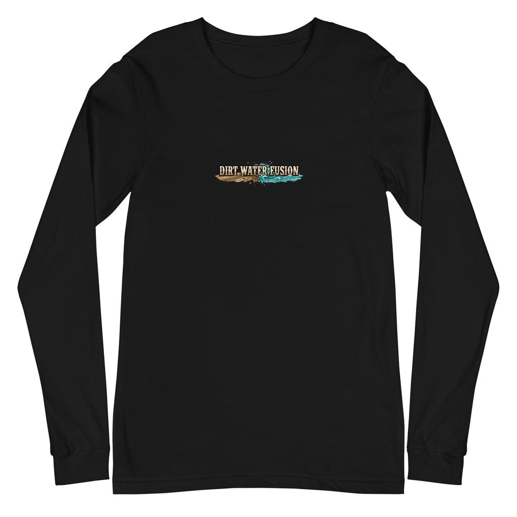 Boats & Hoes Long Sleeve Tee - Water Sports Lifestyle Shirt | Dirt Water Fusion image

