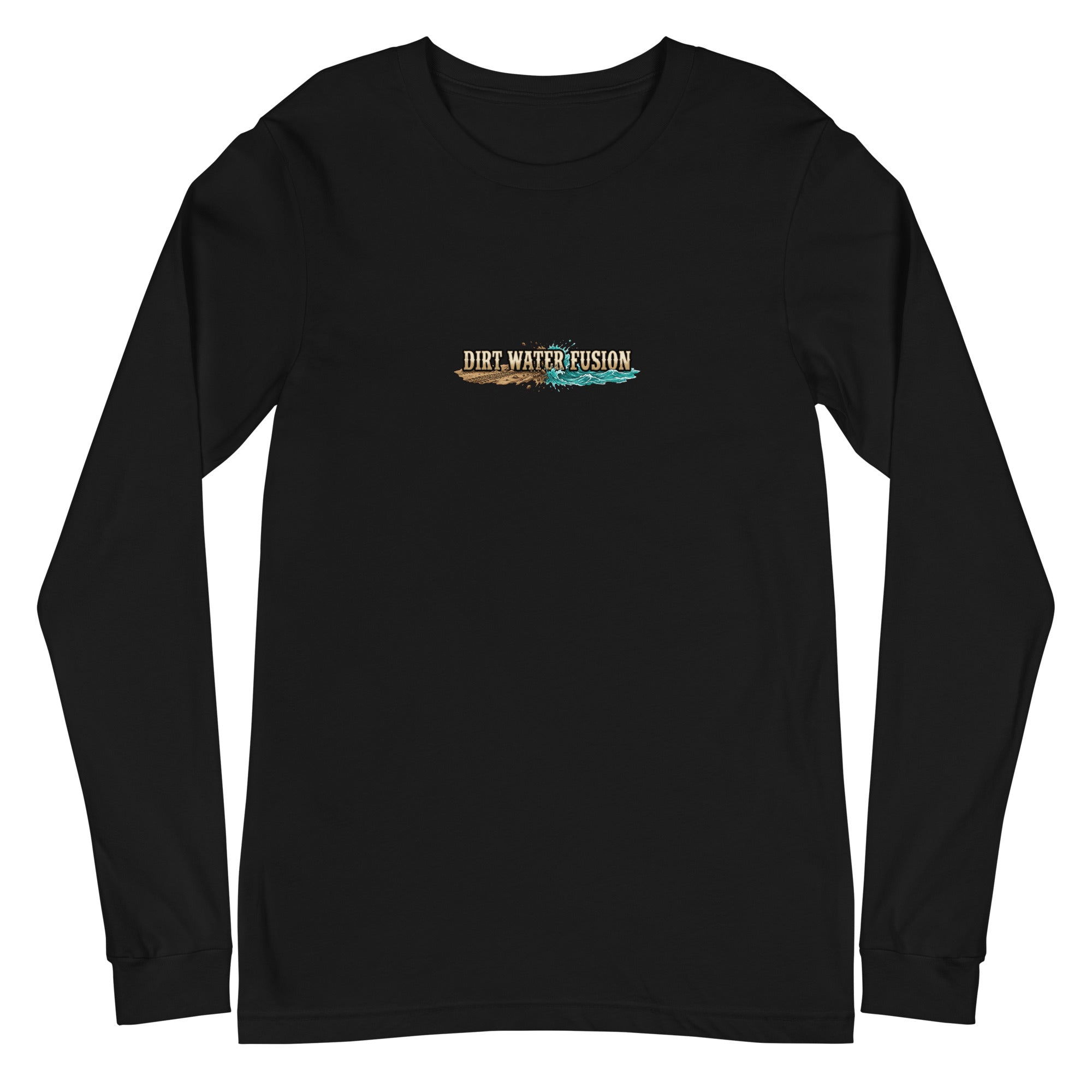 Boats & Hoes Long Sleeve Tee - Water Sports Lifestyle Shirt | Dirt Water Fusion image
