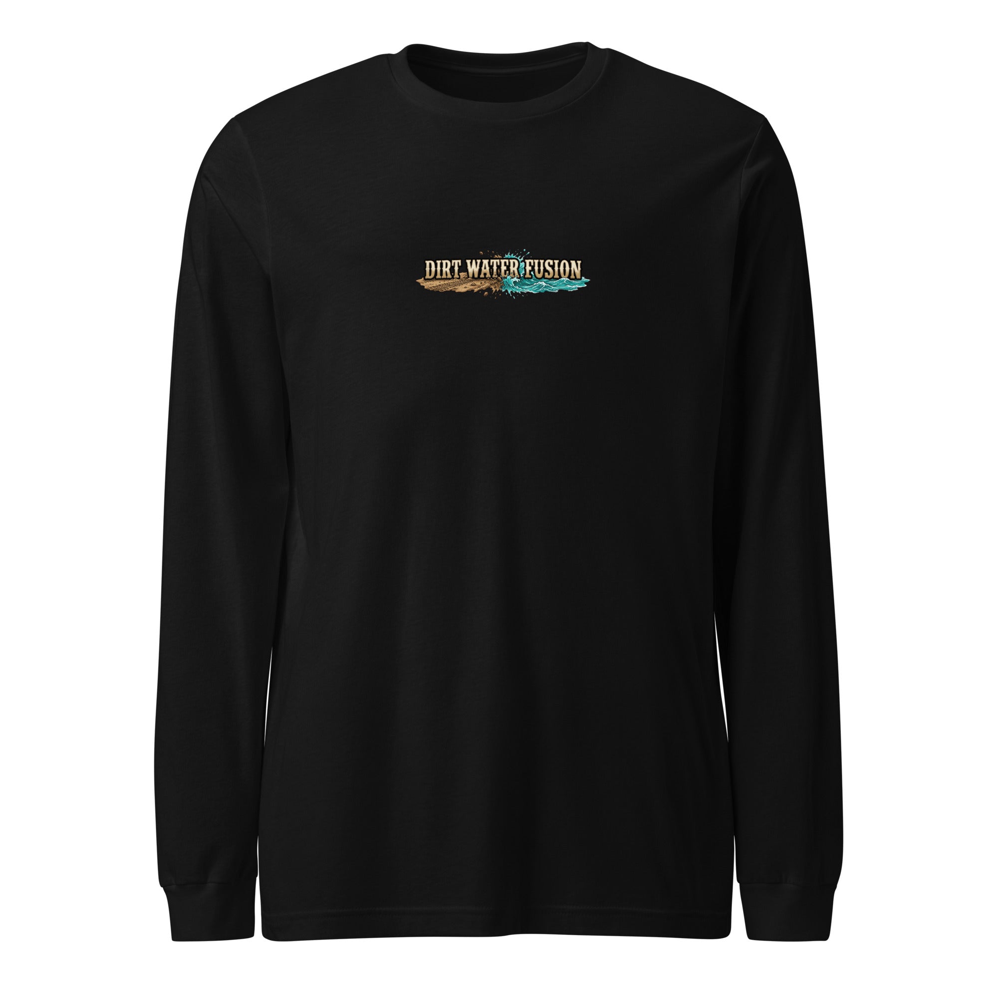 Boats & Hoes Long Sleeve Tee - Water Sports Lifestyle Shirt | Dirt Water Fusion image
