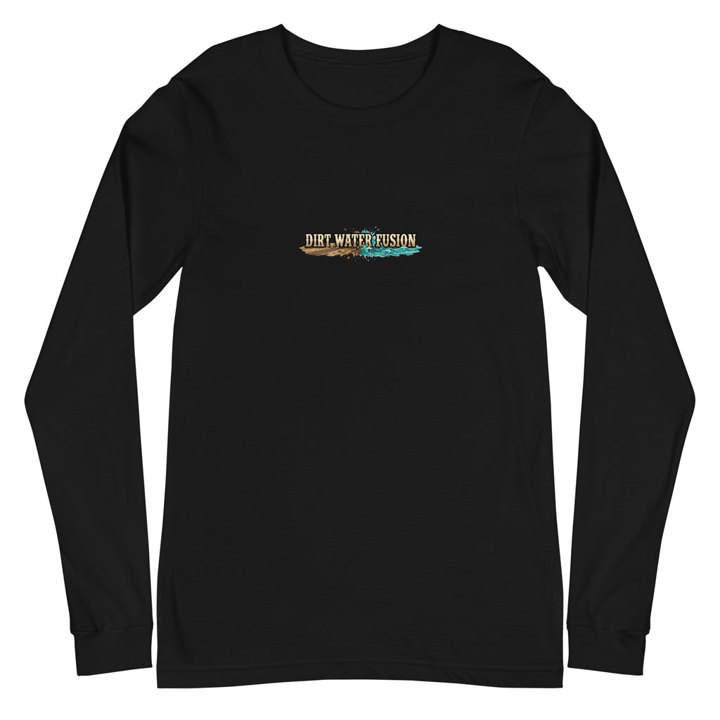 Dodge Truck Pull Long Sleeve Tee - Truck & Boat Lovers Shirt | Dirt Water Fusion image
