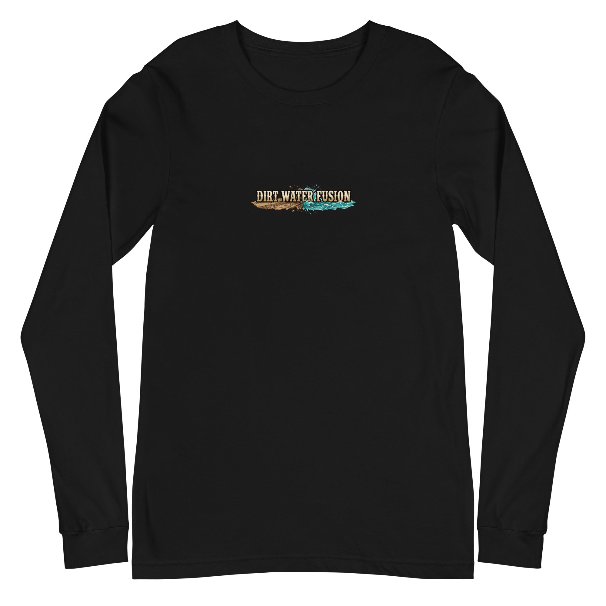 Mountain Bike Long Sleeve Tee - Outdoor Adventure Shirt | Dirt Water Fusion image
