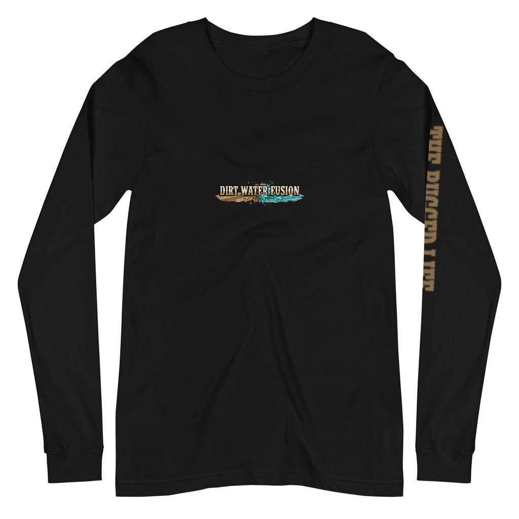 Swamp Buggy Long Sleeve Tee - Off-Road Adventure Shirt | Dirt Water Fusion image
